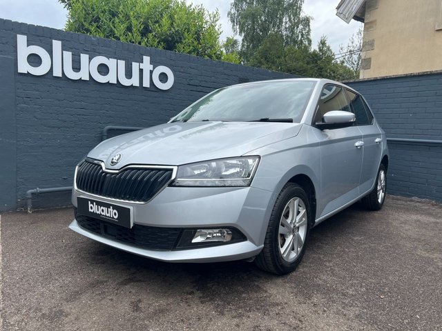 2019 19 Skoda Fabia 1.0 TSI SE Hatchback 5dr Petrol DSG Euro 6 (s/s) (110 ps)