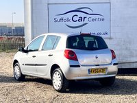 USED 2006 56 RENAULT CLIO 1.5 dCi Expression Hatchback 5dr Diesel Manual (123 g/km, 68 bhp) www.suffolkcarcentre.co.uk - Located at Ilketshall
