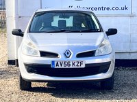 USED 2006 56 RENAULT CLIO 1.5 dCi Expression Hatchback 5dr Diesel Manual (123 g/km, 68 bhp) www.suffolkcarcentre.co.uk - Located at Ilketshall