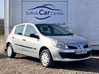 USED 2006 56 RENAULT CLIO 1.5 dCi Expression Hatchback 5dr Diesel Manual (123 g/km, 68 bhp) www.suffolkcarcentre.co.uk - Located at Ilketshall