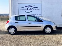 USED 2006 56 RENAULT CLIO 1.5 dCi Expression Hatchback 5dr Diesel Manual (123 g/km, 68 bhp) www.suffolkcarcentre.co.uk - Located at Ilketshall