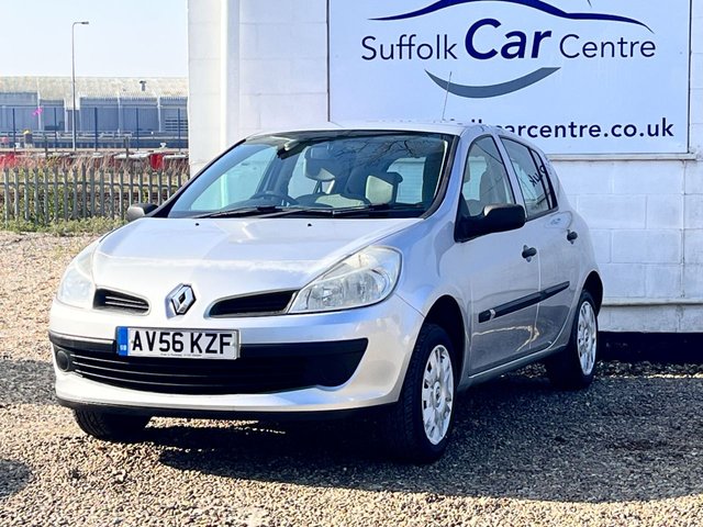 2006 56 Renault Clio 1.5 dCi Expression Hatchback 5dr Diesel Manual (123 g/km, 68 bhp)