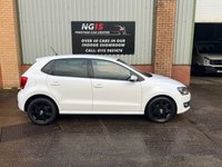 USED 2013 13 VOLKSWAGEN POLO 1.4 Match Edition Hatchback 5dr Petrol Manual Euro 5 (85 ps) *FSH *ZERO DEPO FINANCE *DAB