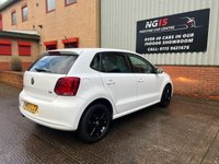 USED 2013 13 VOLKSWAGEN POLO 1.4 Match Edition Hatchback 5dr Petrol Manual Euro 5 (85 ps) *FSH *ZERO DEPO FINANCE *DAB