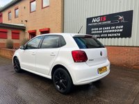 USED 2013 13 VOLKSWAGEN POLO 1.4 Match Edition Hatchback 5dr Petrol Manual Euro 5 (85 ps) *FSH *ZERO DEPO FINANCE *DAB