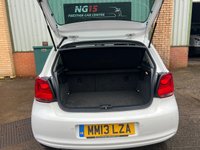 USED 2013 13 VOLKSWAGEN POLO 1.4 Match Edition Hatchback 5dr Petrol Manual Euro 5 (85 ps) *FSH *ZERO DEPO FINANCE *DAB