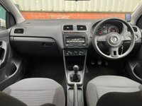 USED 2013 13 VOLKSWAGEN POLO 1.4 Match Edition Hatchback 5dr Petrol Manual Euro 5 (85 ps) *FSH *ZERO DEPO FINANCE *DAB
