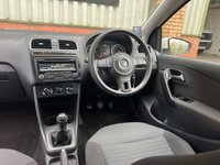 USED 2013 13 VOLKSWAGEN POLO 1.4 Match Edition Hatchback 5dr Petrol Manual Euro 5 (85 ps) *FSH *ZERO DEPO FINANCE *DAB