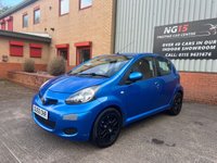 USED 2010 60 TOYOTA AYGO 1.0 VVT-i Blue Hatchback 5dr Petrol Manual Euro 4 (67 bhp) *