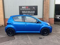 USED 2010 60 TOYOTA AYGO 1.0 VVT-i Blue Hatchback 5dr Petrol Manual Euro 4 (67 bhp) *