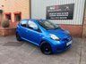 USED 2010 60 TOYOTA AYGO 1.0 VVT-i Blue Hatchback 5dr Petrol Manual Euro 4 (67 bhp) *