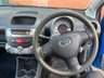 USED 2010 60 TOYOTA AYGO 1.0 VVT-i Blue Hatchback 5dr Petrol Manual Euro 4 (67 bhp) *