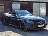 USED 2019 19 MERCEDES-BENZ C-CLASS 3.0 C43 V6 AMG (Premium Plus) Cabriolet 2dr Petrol G-Tronic+ 4MATIC Euro 6 (s/s) (390 ps) 6x MERCEDES BENZ SERVICES!