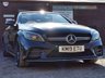 USED 2019 19 MERCEDES-BENZ C-CLASS 3.0 C43 V6 AMG (Premium Plus) Cabriolet 2dr Petrol G-Tronic+ 4MATIC Euro 6 (s/s) (390 ps) 6x MERCEDES BENZ SERVICES!