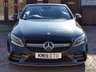 USED 2019 19 MERCEDES-BENZ C-CLASS 3.0 C43 V6 AMG (Premium Plus) Cabriolet 2dr Petrol G-Tronic+ 4MATIC Euro 6 (s/s) (390 ps) 6x MERCEDES BENZ SERVICES!