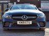 USED 2019 19 MERCEDES-BENZ C-CLASS 3.0 C43 V6 AMG (Premium Plus) Cabriolet 2dr Petrol G-Tronic+ 4MATIC Euro 6 (s/s) (390 ps) 6x MERCEDES BENZ SERVICES!