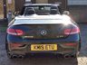 USED 2019 19 MERCEDES-BENZ C-CLASS 3.0 C43 V6 AMG (Premium Plus) Cabriolet 2dr Petrol G-Tronic+ 4MATIC Euro 6 (s/s) (390 ps) 6x MERCEDES BENZ SERVICES!