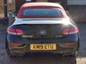 USED 2019 19 MERCEDES-BENZ C-CLASS 3.0 C43 V6 AMG (Premium Plus) Cabriolet 2dr Petrol G-Tronic+ 4MATIC Euro 6 (s/s) (390 ps) 6x MERCEDES BENZ SERVICES!