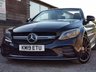 USED 2019 19 MERCEDES-BENZ C-CLASS 3.0 C43 V6 AMG (Premium Plus) Cabriolet 2dr Petrol G-Tronic+ 4MATIC Euro 6 (s/s) (390 ps) 6x MERCEDES BENZ SERVICES!