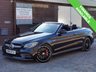 USED 2019 19 MERCEDES-BENZ C-CLASS 3.0 C43 V6 AMG (Premium Plus) Cabriolet 2dr Petrol G-Tronic+ 4MATIC Euro 6 (s/s) (390 ps) 6x MERCEDES BENZ SERVICES!