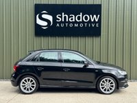USED 2016 16 AUDI A1 1.6 TDI S line Sportback 5dr Diesel Manual Euro 6 (s/s) (116 ps) LOW MILES GREAT MPG DAB CRUISE