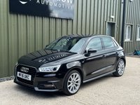 USED 2016 16 AUDI A1 1.6 TDI S line Sportback 5dr Diesel Manual Euro 6 (s/s) (116 ps) LOW MILES GREAT MPG DAB CRUISE