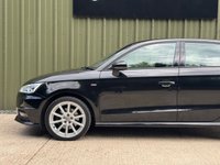 USED 2016 16 AUDI A1 1.6 TDI S line Sportback 5dr Diesel Manual Euro 6 (s/s) (116 ps) LOW MILES GREAT MPG DAB CRUISE