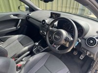 USED 2016 16 AUDI A1 1.6 TDI S line Sportback 5dr Diesel Manual Euro 6 (s/s) (116 ps) LOW MILES GREAT MPG DAB CRUISE