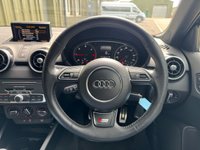 USED 2016 16 AUDI A1 1.6 TDI S line Sportback 5dr Diesel Manual Euro 6 (s/s) (116 ps) LOW MILES GREAT MPG DAB CRUISE