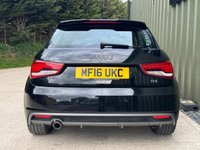 USED 2016 16 AUDI A1 1.6 TDI S line Sportback 5dr Diesel Manual Euro 6 (s/s) (116 ps) LOW MILES GREAT MPG DAB CRUISE