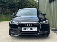 USED 2016 16 AUDI A1 1.6 TDI S line Sportback 5dr Diesel Manual Euro 6 (s/s) (116 ps) LOW MILES GREAT MPG DAB CRUISE