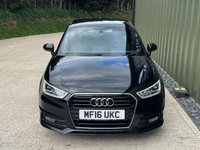 USED 2016 16 AUDI A1 1.6 TDI S line Sportback 5dr Diesel Manual Euro 6 (s/s) (116 ps) LOW MILES GREAT MPG DAB CRUISE