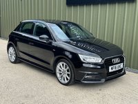 USED 2016 16 AUDI A1 1.6 TDI S line Sportback 5dr Diesel Manual Euro 6 (s/s) (116 ps) LOW MILES GREAT MPG DAB CRUISE