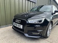 USED 2016 16 AUDI A1 1.6 TDI S line Sportback 5dr Diesel Manual Euro 6 (s/s) (116 ps) LOW MILES GREAT MPG DAB CRUISE