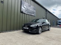USED 2016 16 AUDI A1 1.6 TDI S line Sportback 5dr Diesel Manual Euro 6 (s/s) (116 ps) LOW MILES GREAT MPG DAB CRUISE