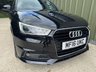 USED 2016 16 AUDI A1 1.6 TDI S line Sportback 5dr Diesel Manual Euro 6 (s/s) (116 ps) LOW MILES GREAT MPG DAB CRUISE