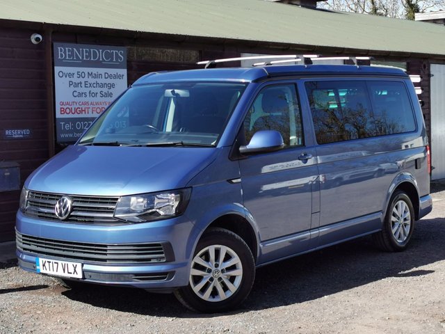 2017 17 Volkswagen California 2.0 TDI BlueMotion Tech Beach Camper 4dr Diesel Manual Euro 6 (s/s) (150 ps)