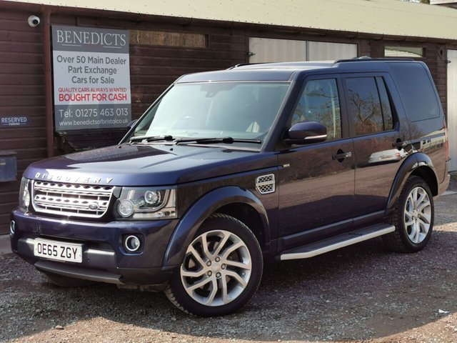 2016 65 Land Rover Discovery 4 3.0 SD V6 HSE SUV 5dr Diesel Auto 4WD Euro 6 (s/s) (256 bhp)