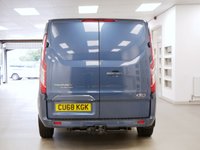 USED 2019 68 FORD TRANSIT CUSTOM 300 2.0 EBL 130 BHP SWB LIMITED AUTO CREWCAB 6 SEAT ( NO VAT ! ) FACTORY SAT NAV | 6 SEATER | NO VAT TO PAY !