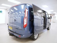USED 2019 68 FORD TRANSIT CUSTOM 300 2.0 EBL 130 BHP SWB LIMITED AUTO CREWCAB 6 SEAT ( NO VAT ! ) FACTORY SAT NAV | 6 SEATER | NO VAT TO PAY !
