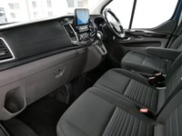 USED 2019 68 FORD TRANSIT CUSTOM 300 2.0 EBL 130 BHP SWB LIMITED AUTO CREWCAB 6 SEAT ( NO VAT ! ) FACTORY SAT NAV | 6 SEATER | NO VAT TO PAY !