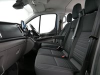 USED 2019 68 FORD TRANSIT CUSTOM 300 2.0 EBL 130 BHP SWB LIMITED AUTO CREWCAB 6 SEAT ( NO VAT ! ) FACTORY SAT NAV | 6 SEATER | NO VAT TO PAY !