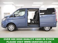 USED 2019 68 FORD TRANSIT CUSTOM 300 2.0 EBL 130 BHP SWB LIMITED AUTO CREWCAB 6 SEAT ( NO VAT ! ) FACTORY SAT NAV | 6 SEATER | NO VAT TO PAY !