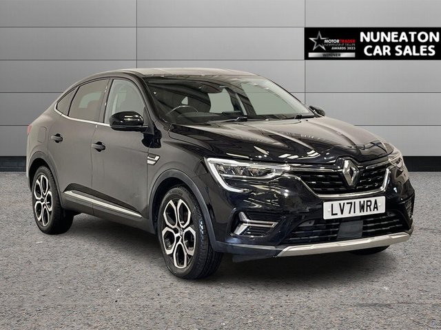 2022 71 RENAULT ARKANA 1.6 E-TECH S Edition SUV 5dr Petrol Hybrid Auto 2WD Euro 6 (s/s) (145 bhp) NATIONWIDE DELIVERY AND COLLECT