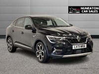 USED 2022 71 RENAULT ARKANA 1.6 E-TECH S Edition SUV 5dr Petrol Hybrid Auto 2WD Euro 6 (s/s) (145 bhp) NATIONWIDE DELIVERY AND COLLECT