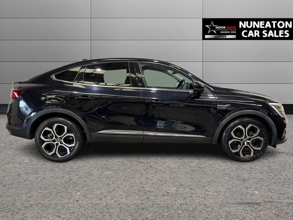 USED 2022 71 RENAULT ARKANA 1.6 E-TECH S Edition SUV 5dr Petrol Hybrid Auto 2WD Euro 6 (s/s) (145 bhp) NATIONWIDE DELIVERY AND COLLECT