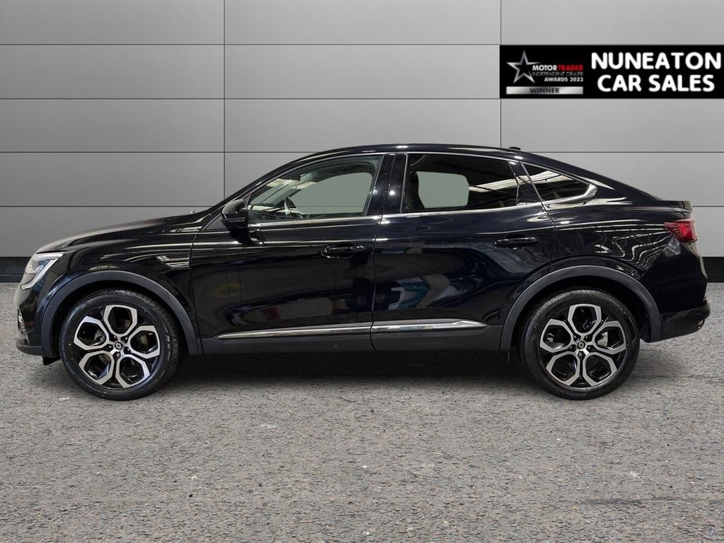 USED 2022 71 RENAULT ARKANA 1.6 E-TECH S Edition SUV 5dr Petrol Hybrid Auto 2WD Euro 6 (s/s) (145 bhp) NATIONWIDE DELIVERY AND COLLECT