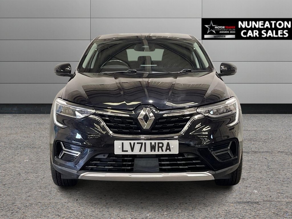 USED 2022 71 RENAULT ARKANA 1.6 E-TECH S Edition SUV 5dr Petrol Hybrid Auto 2WD Euro 6 (s/s) (145 bhp) NATIONWIDE DELIVERY AND COLLECT