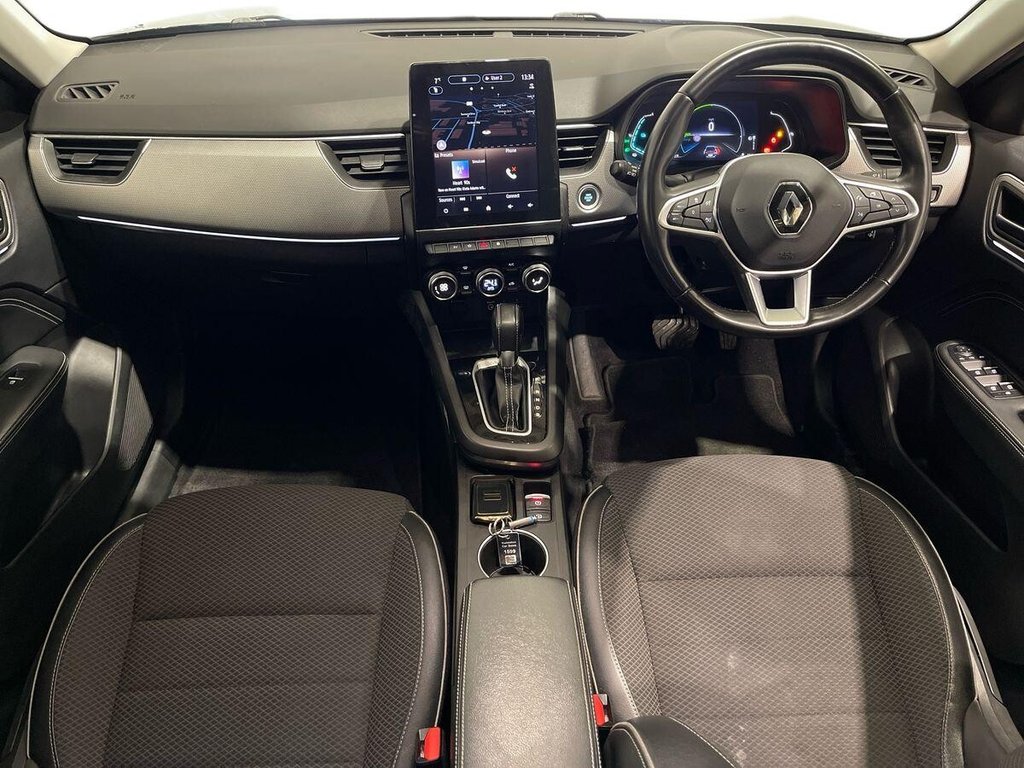 USED 2022 71 RENAULT ARKANA 1.6 E-TECH S Edition SUV 5dr Petrol Hybrid Auto 2WD Euro 6 (s/s) (145 bhp) NATIONWIDE DELIVERY AND COLLECT
