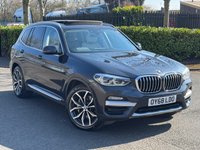 USED 2018 68 BMW X3 3.0 30d xLine SUV 5dr Diesel Auto xDrive Euro 6 (s/s) (265 ps) 